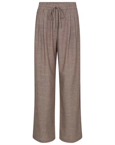 Co' Couture - JihoCC Stripe Hose - Brown